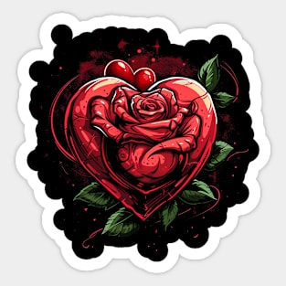 Happy Valentines Day Sticker